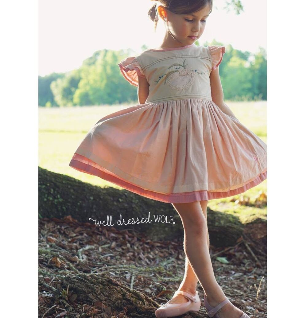 Well Dressed Wolf Sea Blooms Dress Size 6 NEW NWT